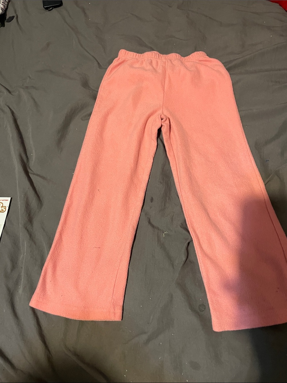 Star Wars Pink Fleece Joggers for Kids
